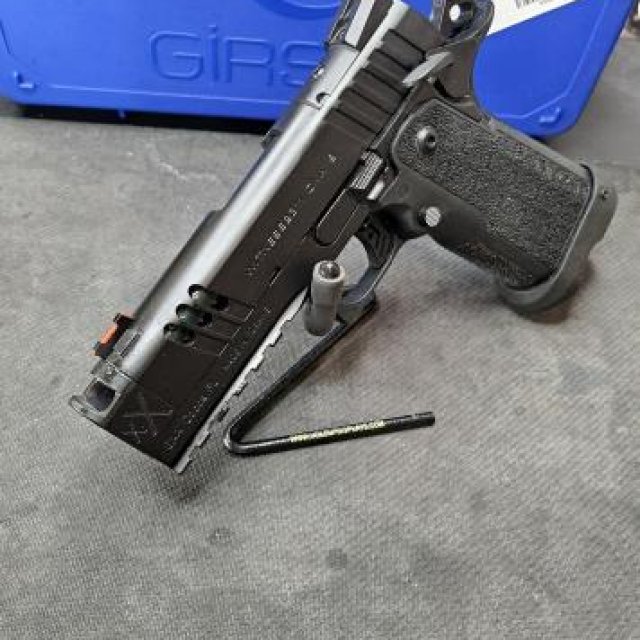 Girsan Witness CMX-X  9mm. 4.25 Bull Barrel COMP