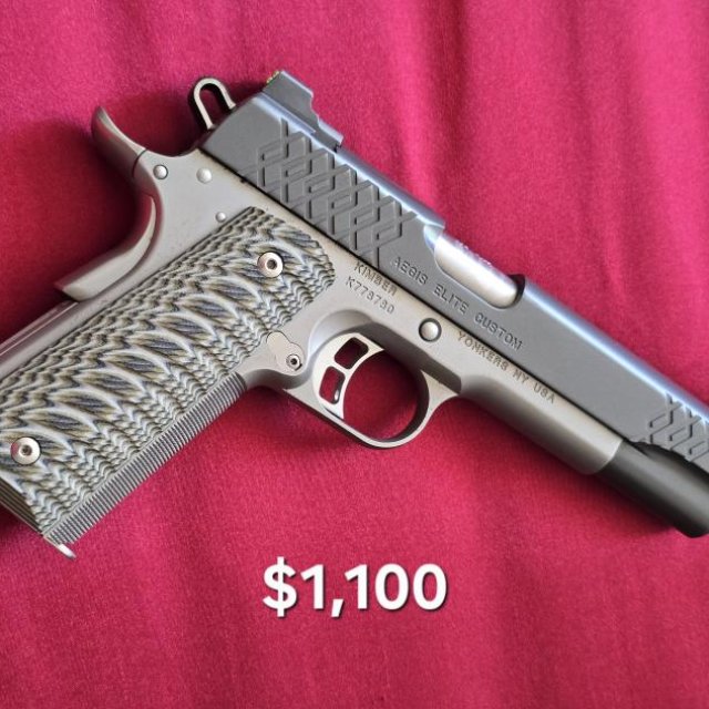 Kimber Aegis Elite Custom1911