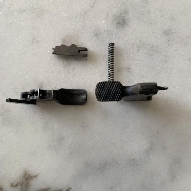 Set gatillo y martillo Smith and Wesson