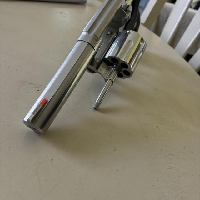 Smith & Wesson modelo 65-3