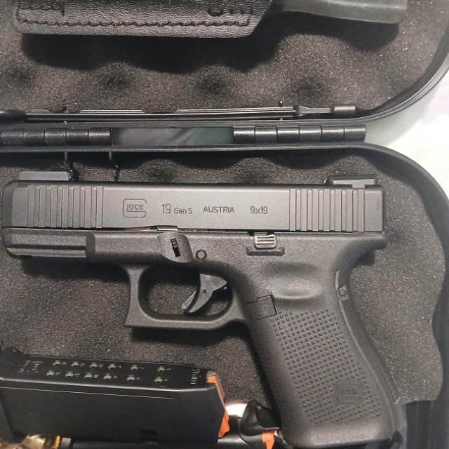 Glock 19 generación 5  9mm