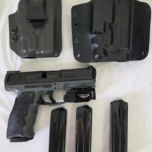 H&amp;K vp40, Armas de fuego en PR