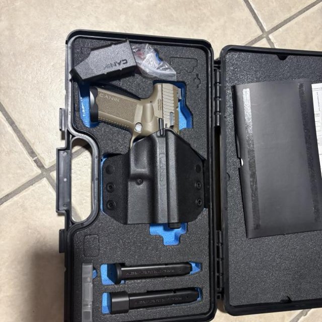 Canik TP9 Elite Combat 9mm
