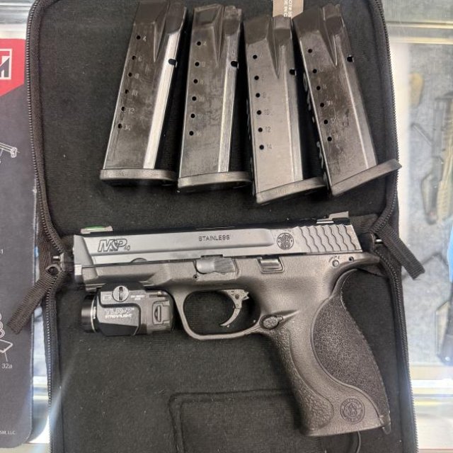 Mp 40 stainless