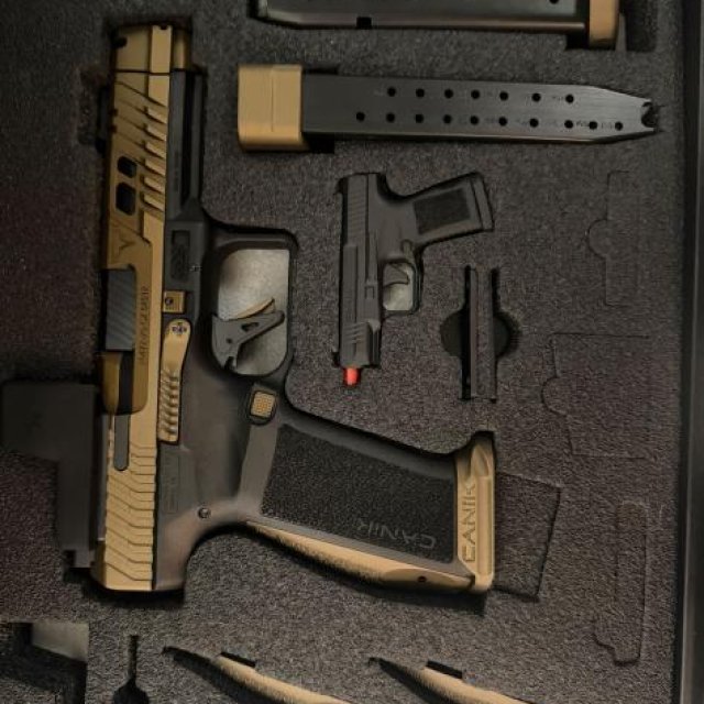 Canik TTI Combat 9 mm