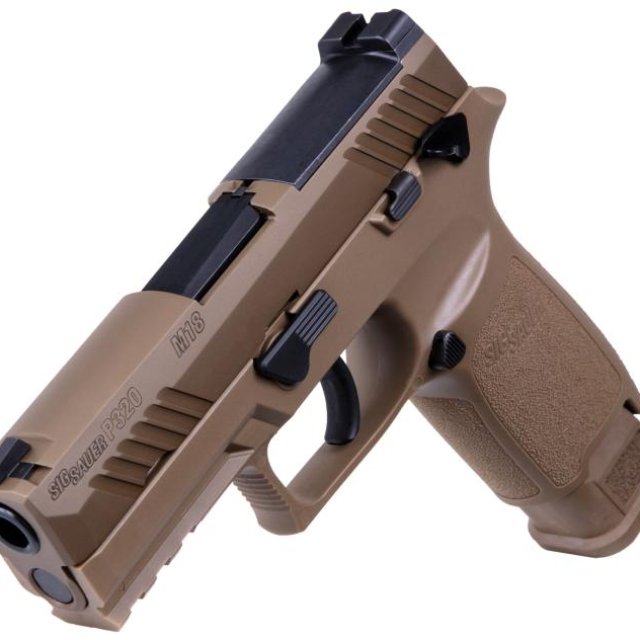 Sig Sauer P320 M18 carry optic ready