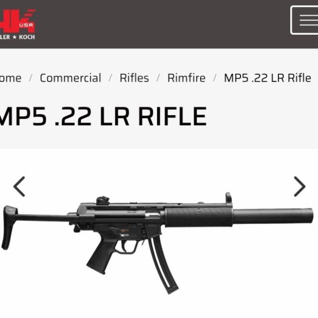 Mp5 Hk 22Lr.