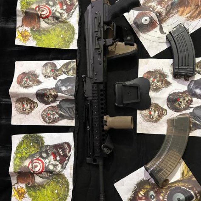 Por tiempo limitado AK rifle for sale