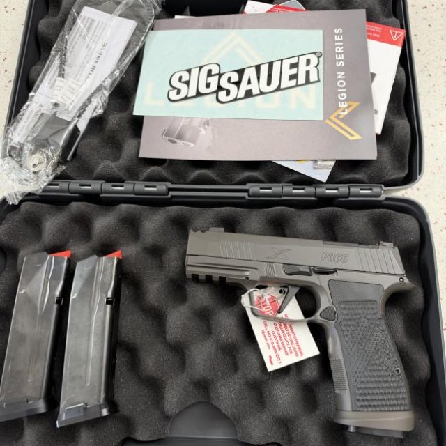 Sig Sauer Legion P365 Comp AXG 9mm