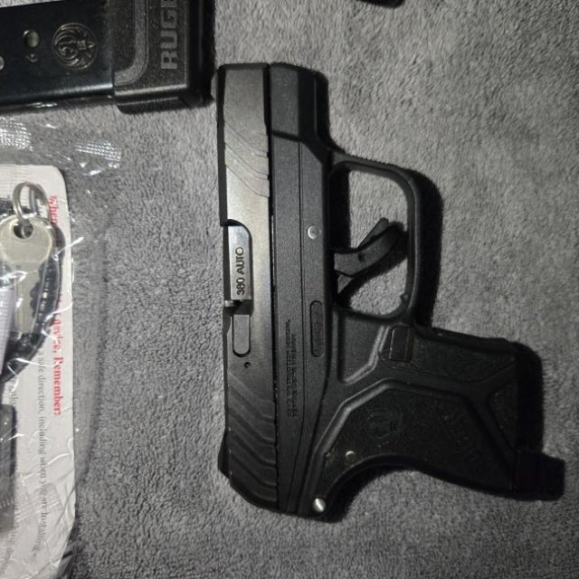 Ruger lcp 2