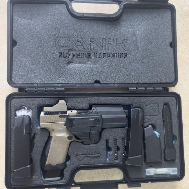 Canik TP9 Elite Combat FDE