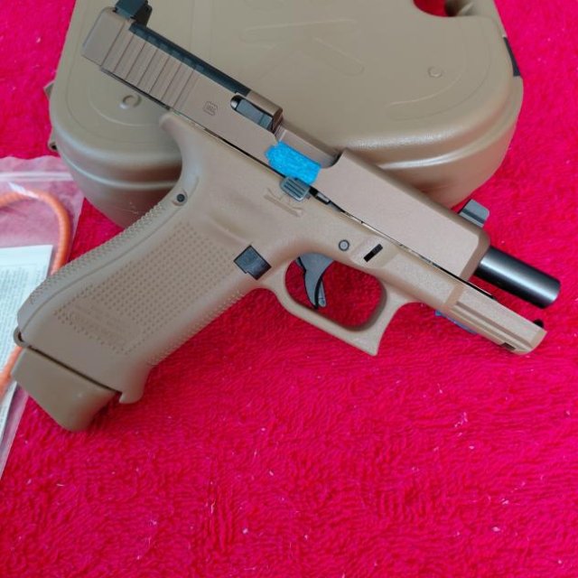 GLOCK 19 X MOS CON TODO DE FABRICA ORIGINAL 🆕️🆕️🆕️ FOTOS Y UN VIDEO PARA QUE VERIFIQIEN CONDICIONES DEL ARMA NUEVA SIN USO >>PRECIO>> EN LA INFORMACION
