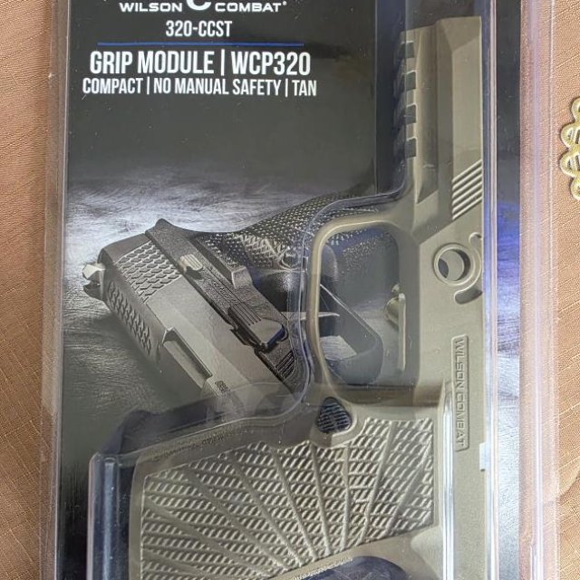 Grip wilson combat pa sigsauer p320 (nuevo)