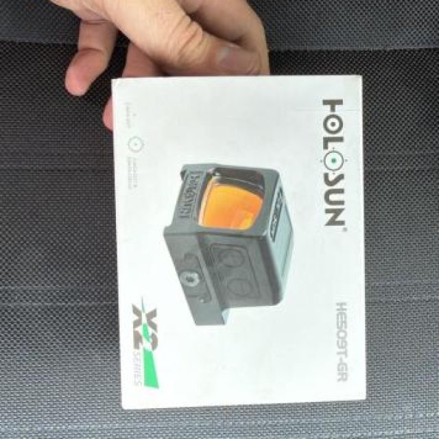 509T green dot multi reticula + placa C&H