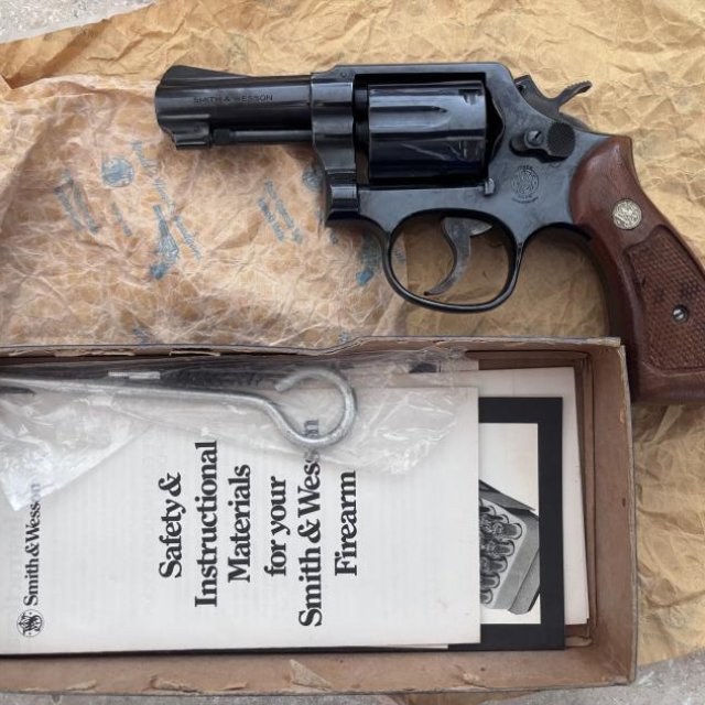 Smith & wesson .38 Special Model 10. 1984 (todo original)
