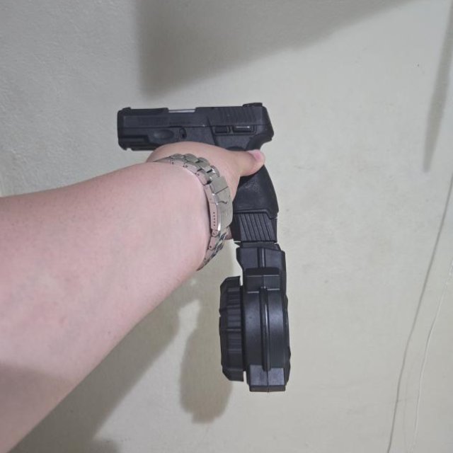 Tambor de 50 balas 9mm. Taurus G2C