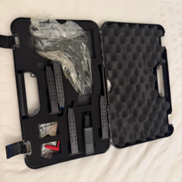 Walther PDP 4” grip full size en excelentes condiciones