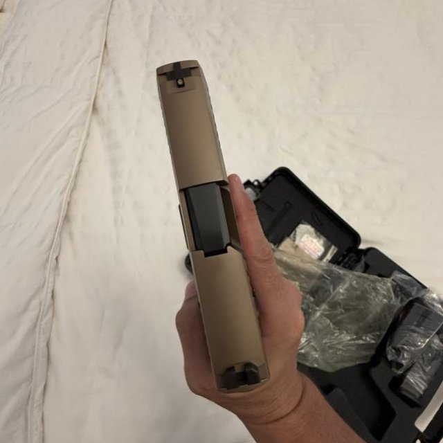 Sig Sauer .40 FDE
