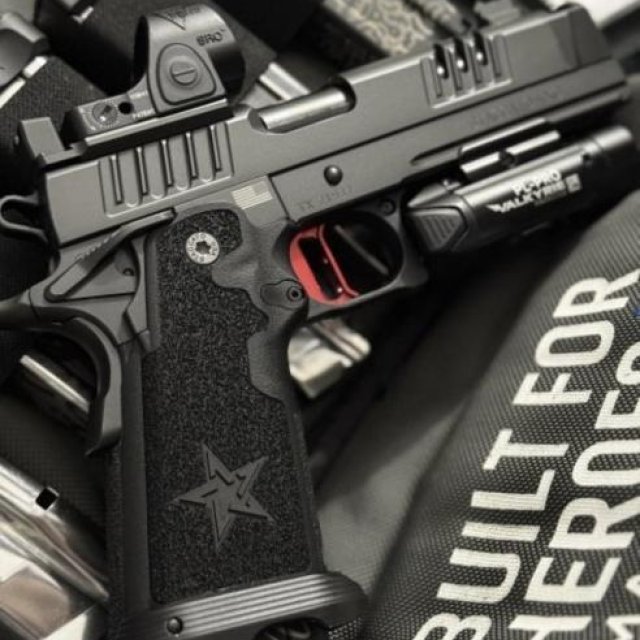 Staccato XC  W /SRO RED DOT