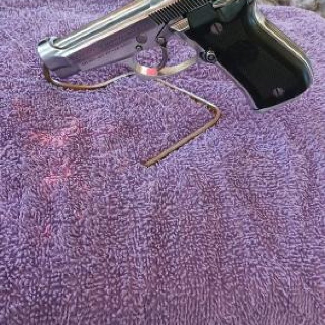 Beretta 84F cheetah