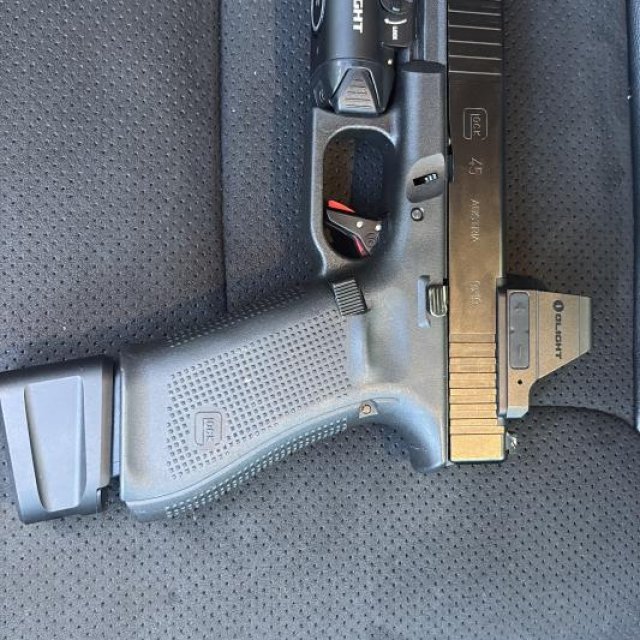 Se vende o se cambia Glock 45 Gen 5