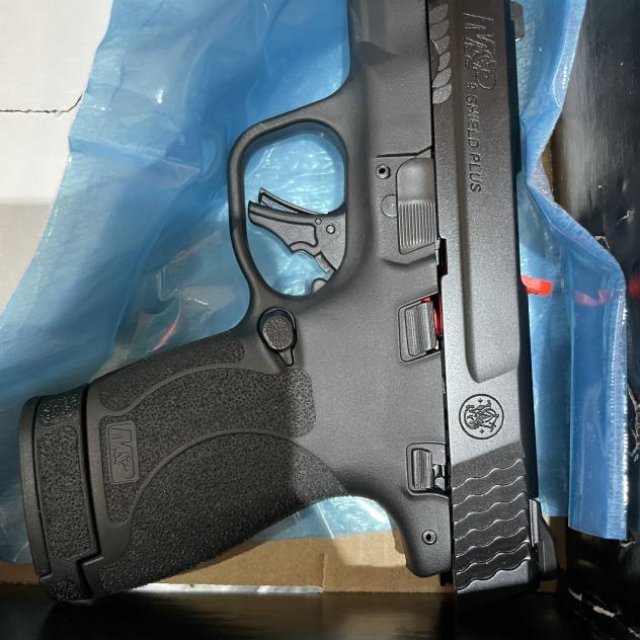 Smith and Wesson shield plus 9mm