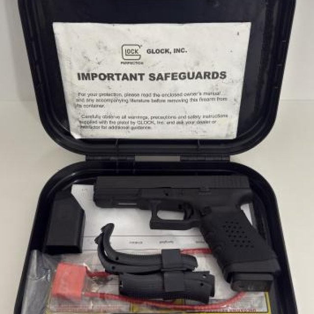 Glock 22 Cal .40S&W 4ta Gen