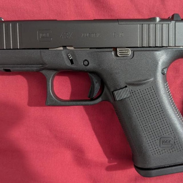 Glock 43xMos