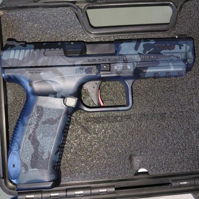 Canik TP9 sf Blue Camo