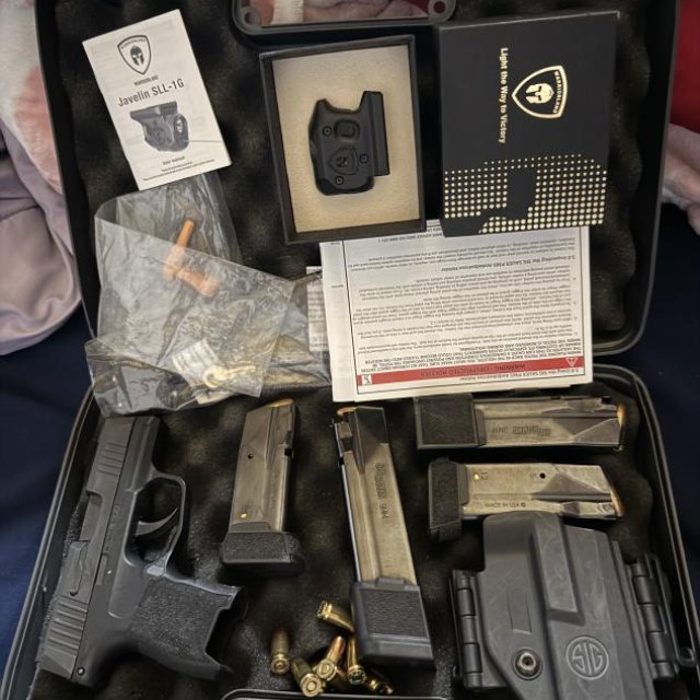Se vende SigSauer p365
