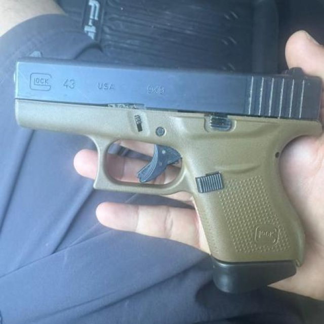 Glock 43 9 milímetros