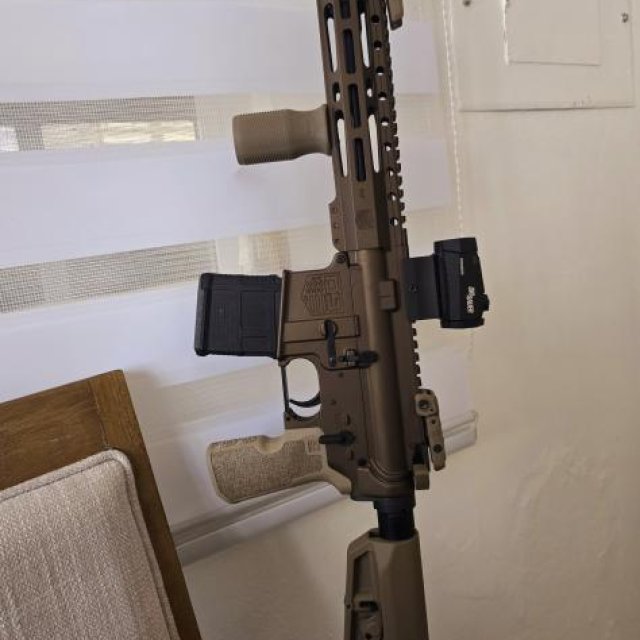 DB15 AR Pistol .223 Remington 5.56 NATO Midnight Bronze