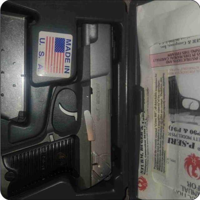 Ruger P90 .45 ACP