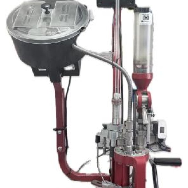 Máquina para hacer recarga de municiones