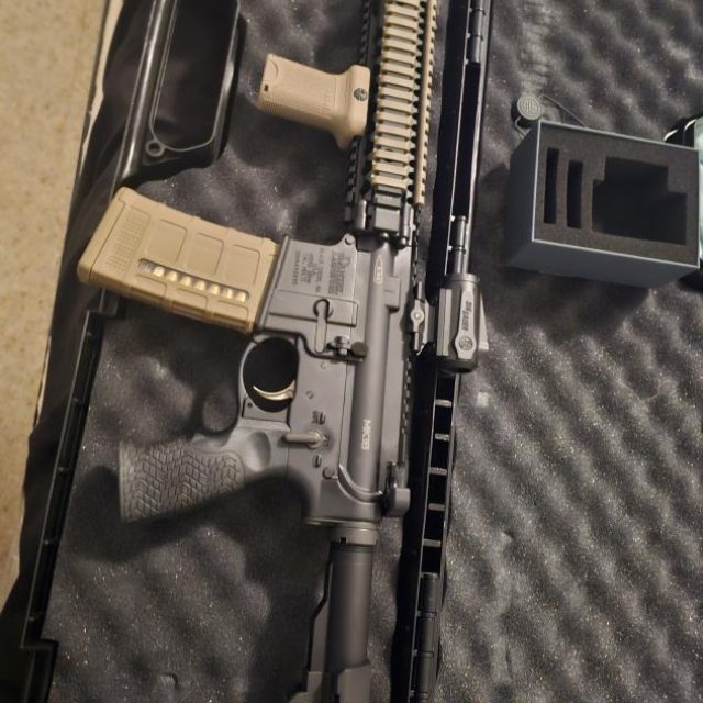 Daniel defense Mk18