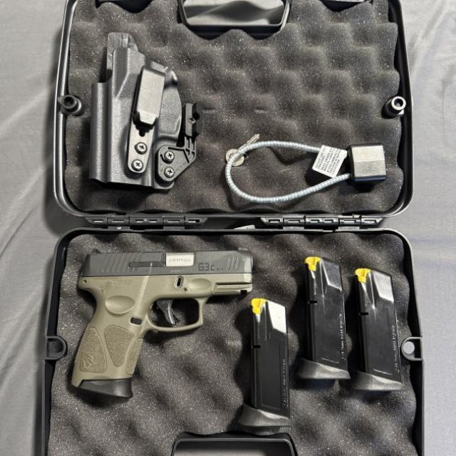 Taurus G3C 9MM
