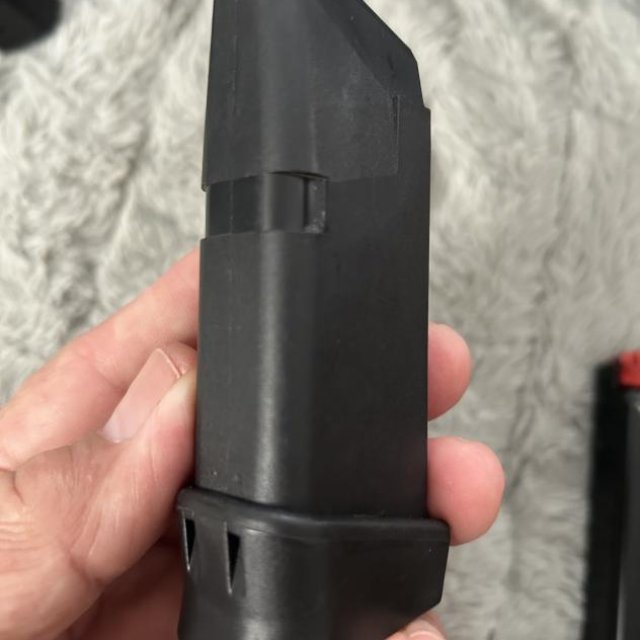 Magazin de Glock 27 con ext +1