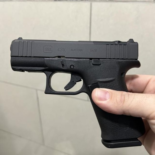 Glock 43X MOS
