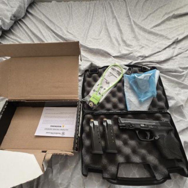 Smith and wesson m&p 2.0 compact