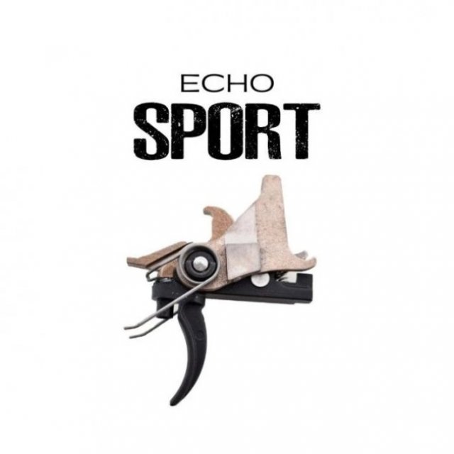 Fostech Echo Sport gatillo Binario para AR-15