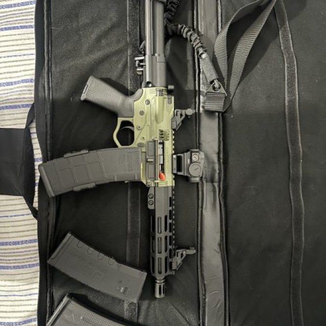 AR15 american tactical omni hibryd