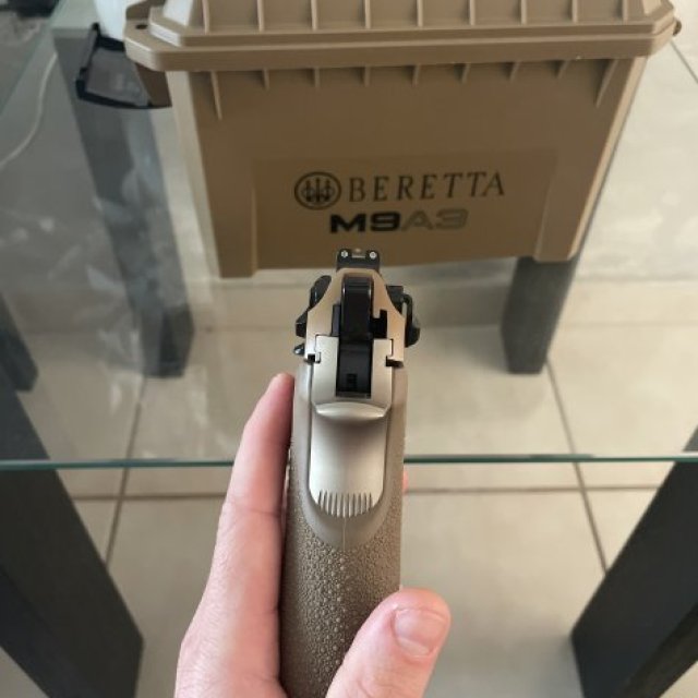 Beretta M9A3