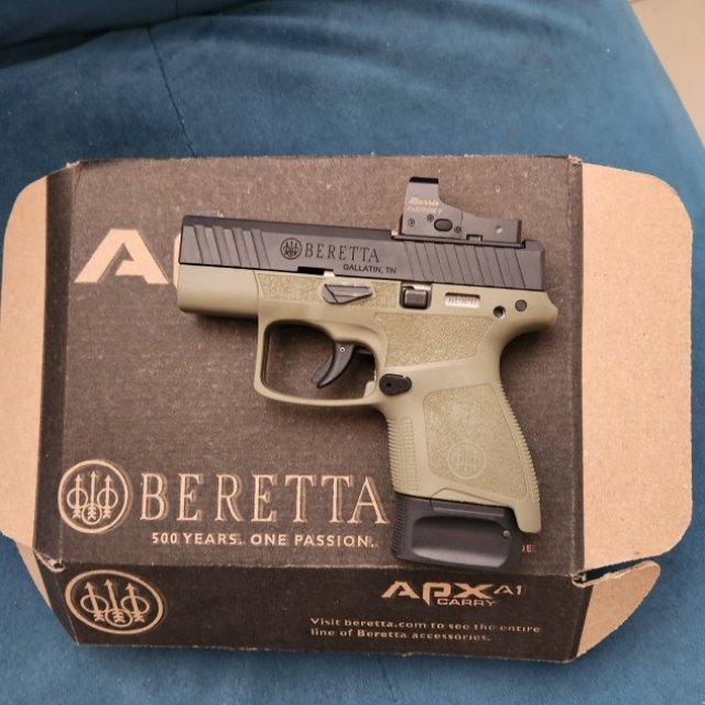Beretta APX A1 Carry