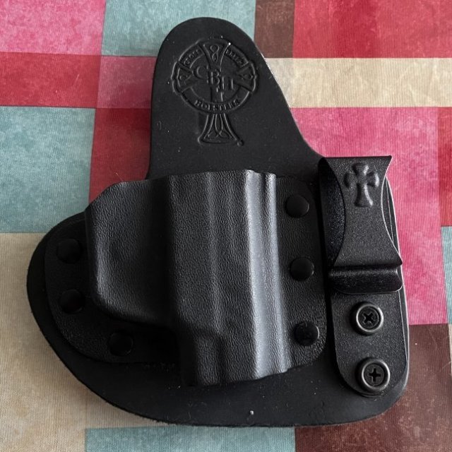 CROSS BREED HOLSTER - APPENDIX CARRY PARA RUGER LCP .380