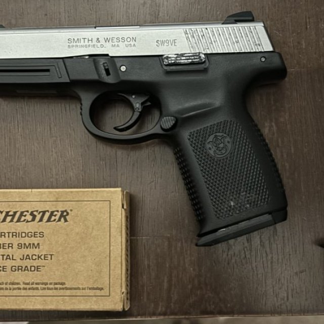 Smith&Wesson Glock Replica