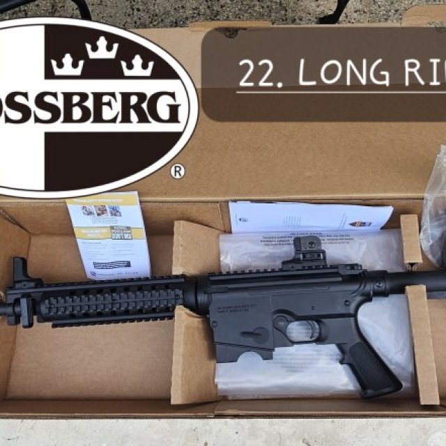 Mossberg International 715 T Tactical .22 LR AR Style Rifle