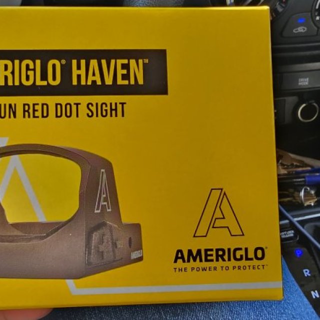 Ameriglo Haven 3.5 MOA red dot