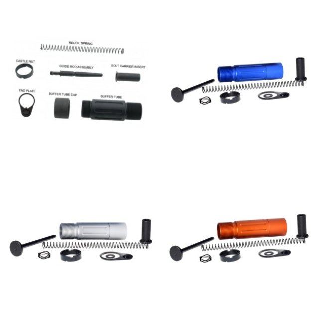 BUFFER TUBE 3.5" PARA AR PISTOL