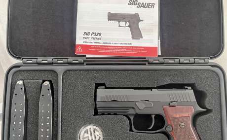 Sig sauer p320  AXG Classic, Venta de Armas de fuego en PR