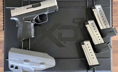 Springfield XD-S Mod.2 , Venta de Armas de fuego en PR